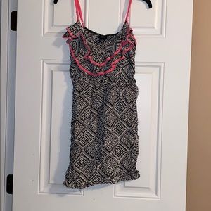 Patterned dress